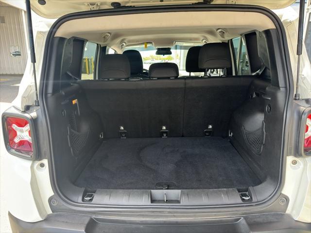 used 2018 Jeep Renegade car, priced at $13,900