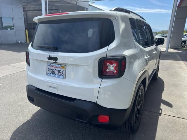 used 2018 Jeep Renegade car, priced at $13,900