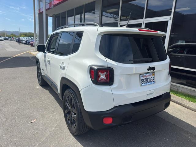 used 2018 Jeep Renegade car, priced at $13,900