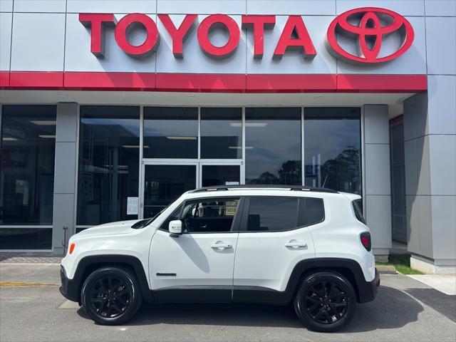 used 2018 Jeep Renegade car, priced at $13,900