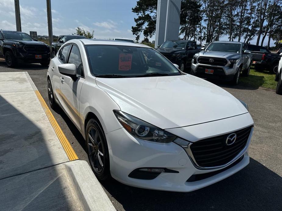 used 2018 Mazda Mazda3 car, priced at $17,000