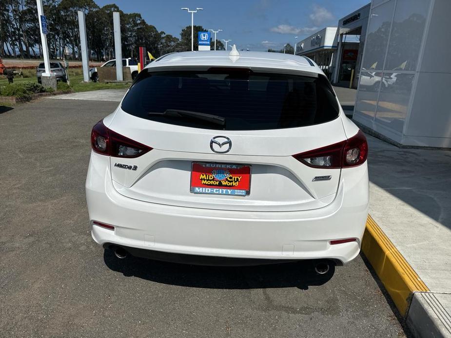 used 2018 Mazda Mazda3 car, priced at $17,000