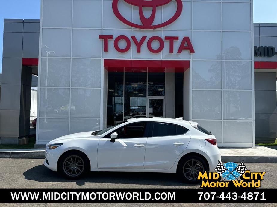 used 2018 Mazda Mazda3 car, priced at $17,000