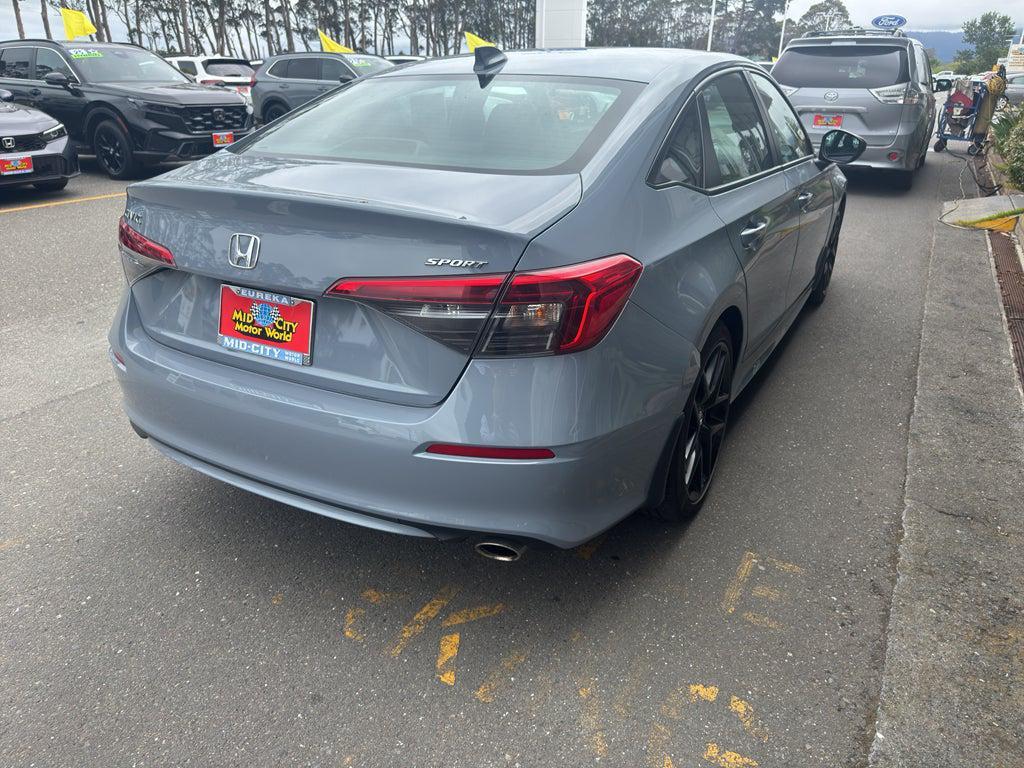 used 2023 Honda Civic car, priced at $27,500