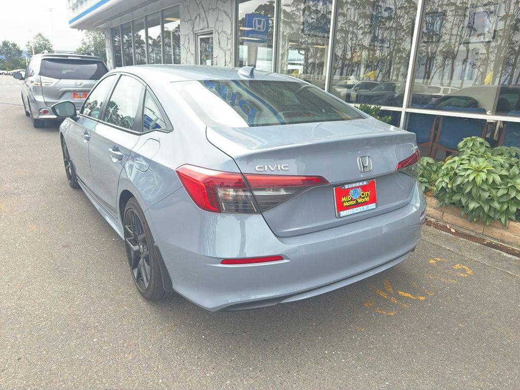 used 2023 Honda Civic car, priced at $27,500