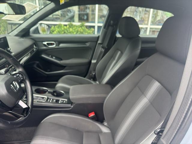 used 2023 Honda Civic car, priced at $27,999