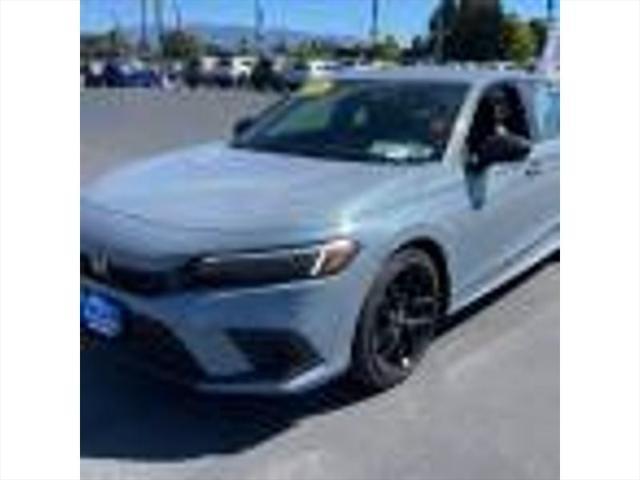used 2023 Honda Civic car, priced at $27,999