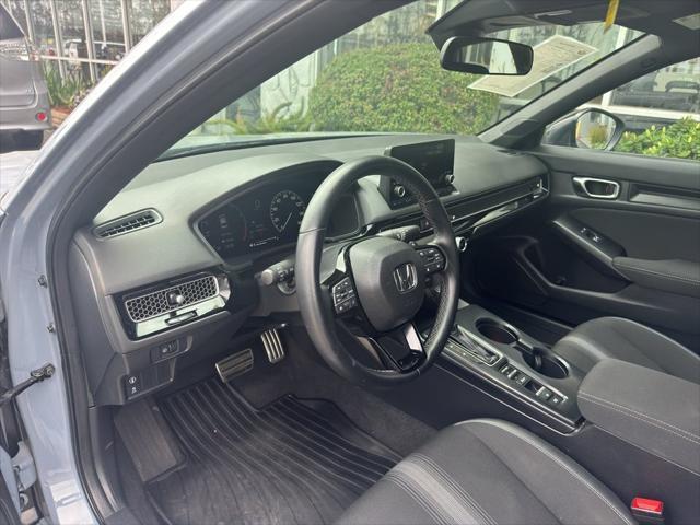 used 2023 Honda Civic car, priced at $27,999