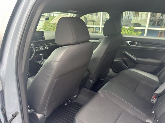 used 2023 Honda Civic car, priced at $27,999