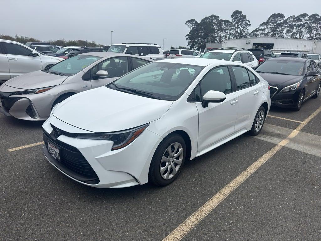used 2025 Toyota Corolla car, priced at $22,999