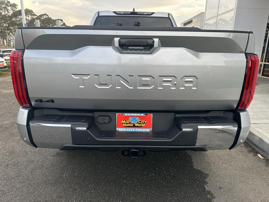 new 2025 Toyota Tundra car, priced at $62,134