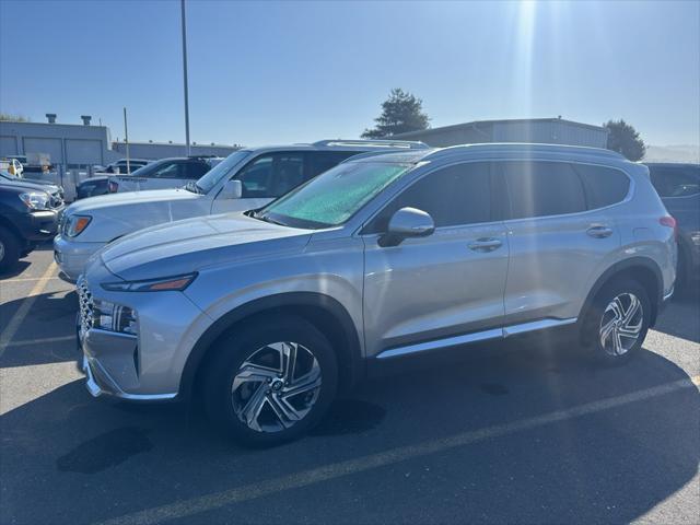 used 2021 Hyundai Santa Fe car, priced at $23,999