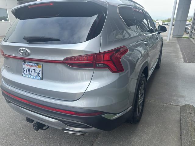 used 2021 Hyundai Santa Fe car, priced at $23,999
