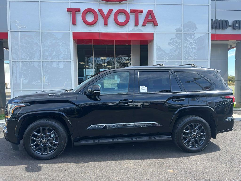 new 2025 Toyota Sequoia car, priced at $80,408