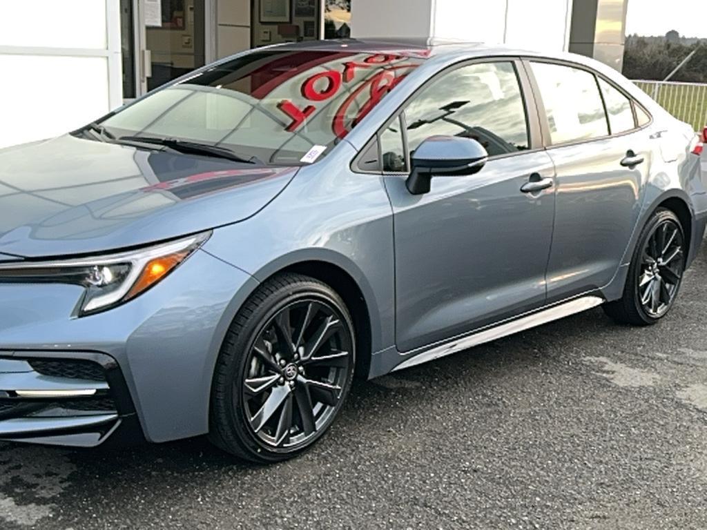 new 2025 Toyota Corolla Hybrid car, priced at $29,658