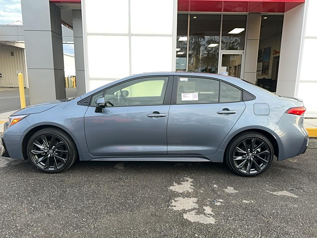 new 2025 Toyota Corolla Hybrid car, priced at $29,658