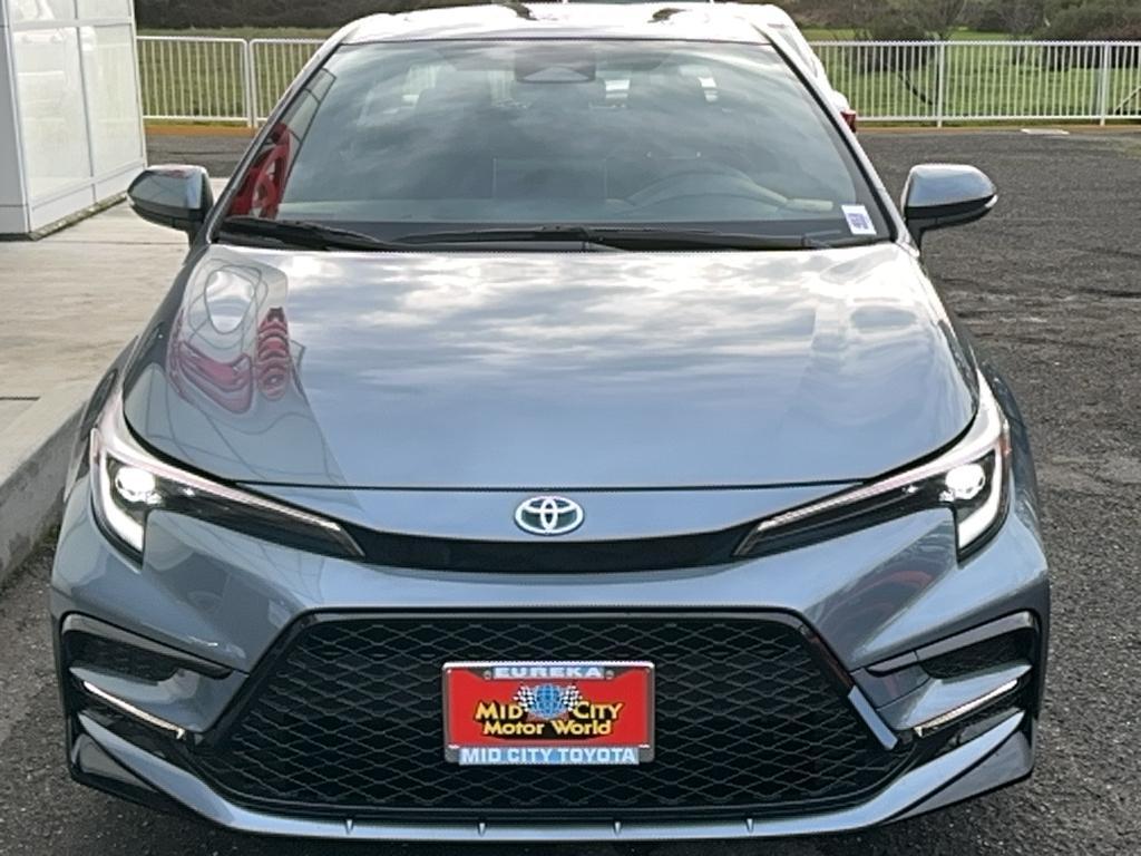 new 2025 Toyota Corolla Hybrid car, priced at $29,658