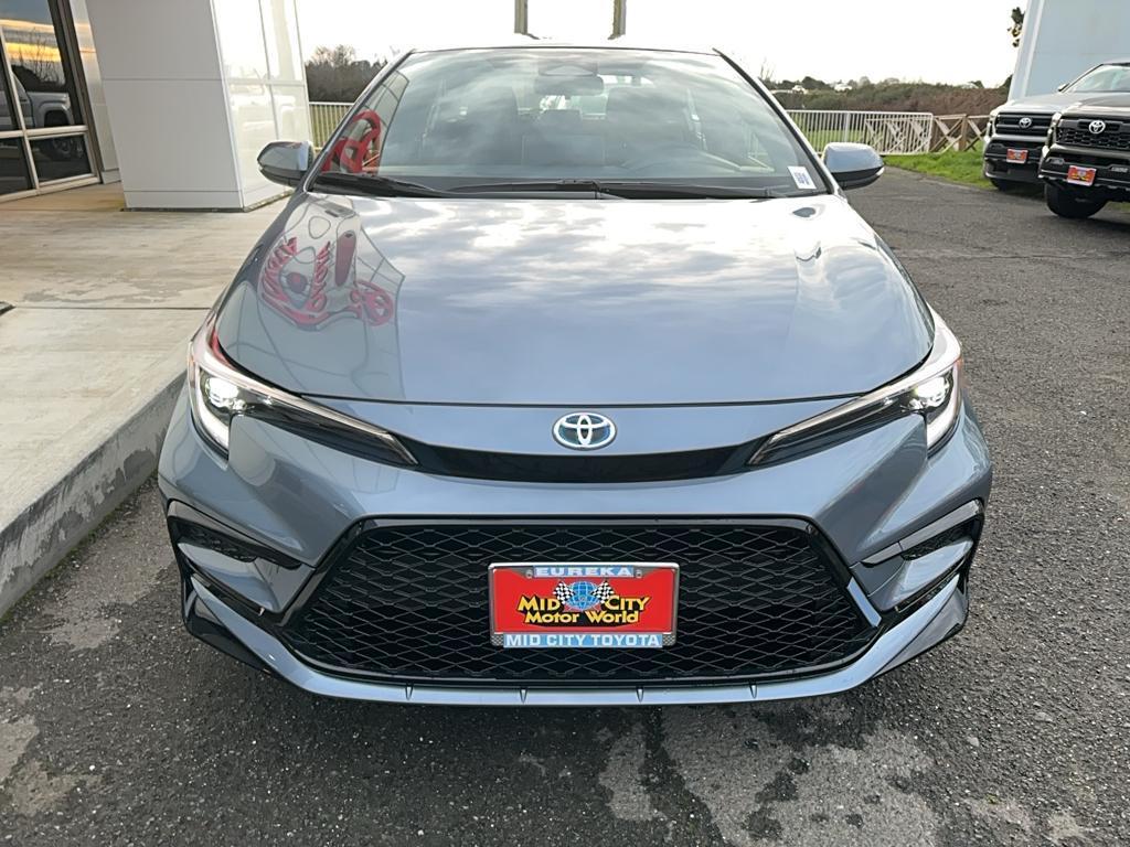 new 2025 Toyota Corolla Hybrid car, priced at $29,658