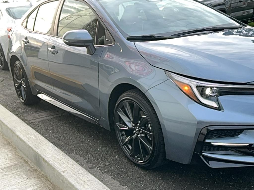 new 2025 Toyota Corolla Hybrid car, priced at $29,658