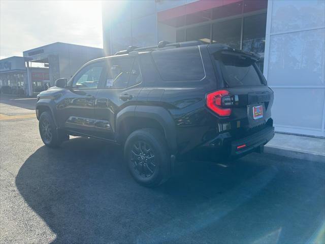 new 2025 Toyota 4Runner car, priced at $45,798