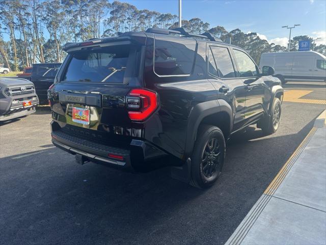 new 2025 Toyota 4Runner car, priced at $45,798