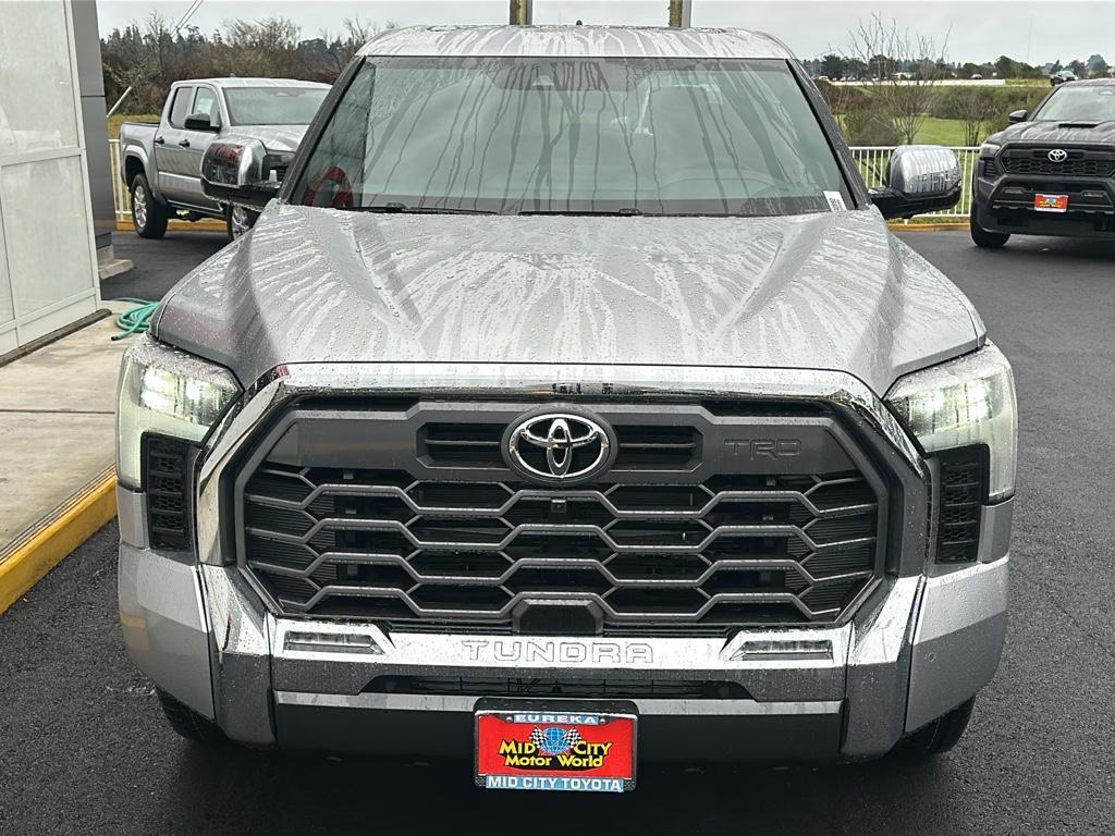 new 2025 Toyota Tundra car, priced at $71,445