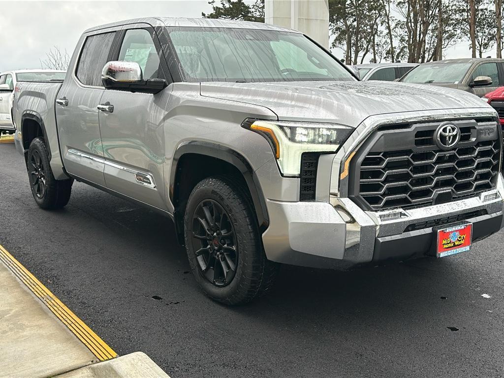 new 2025 Toyota Tundra car, priced at $71,445