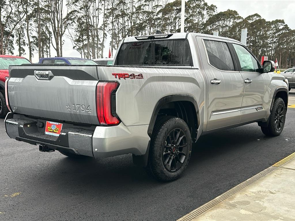 new 2025 Toyota Tundra car, priced at $71,445