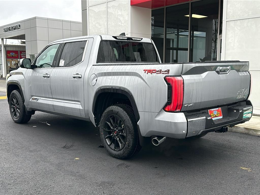 new 2025 Toyota Tundra car, priced at $71,445