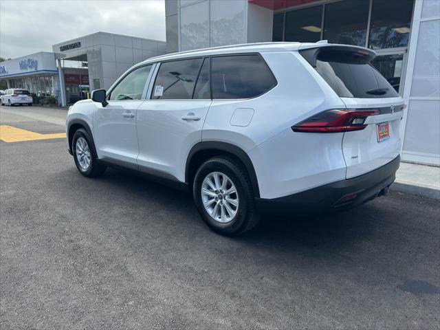 new 2025 Toyota Grand Highlander car, priced at $48,995