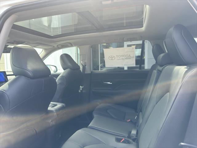 new 2025 Toyota Grand Highlander car, priced at $48,995