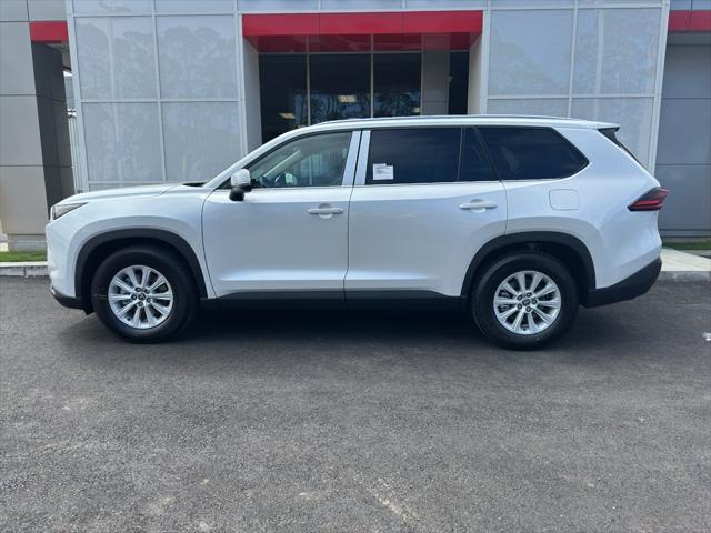 new 2025 Toyota Grand Highlander car, priced at $48,995