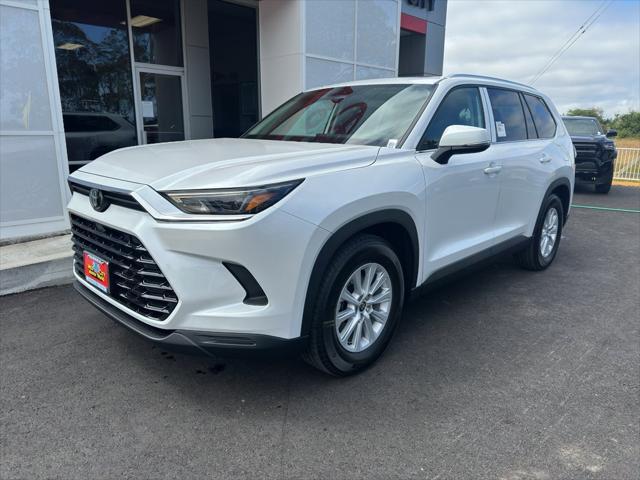 new 2025 Toyota Grand Highlander car, priced at $48,995