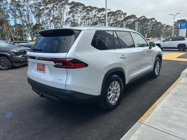 new 2025 Toyota Grand Highlander car, priced at $48,995