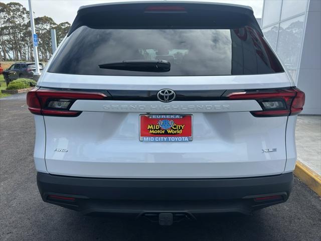 new 2025 Toyota Grand Highlander car, priced at $48,995
