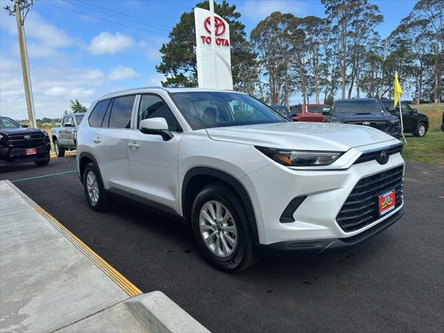 new 2025 Toyota Grand Highlander car, priced at $48,995