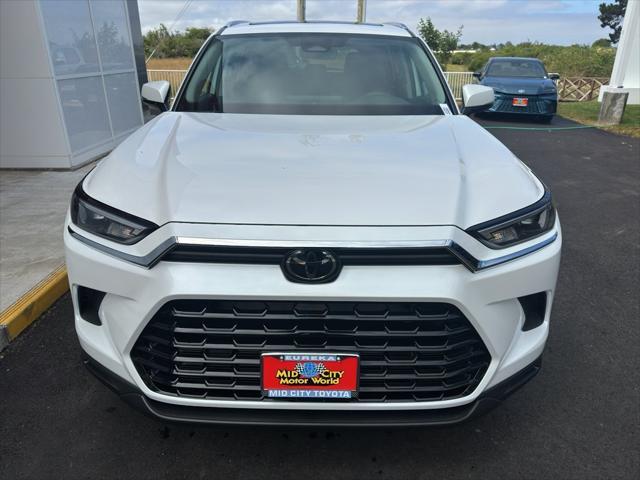 new 2025 Toyota Grand Highlander car, priced at $48,995