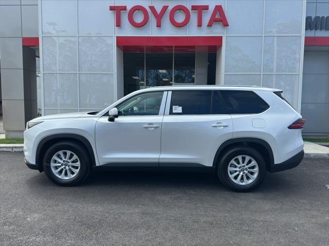 new 2025 Toyota Grand Highlander car, priced at $48,995