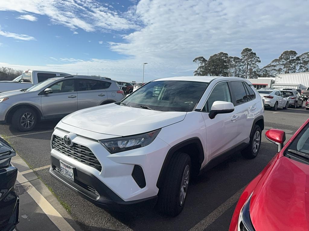 used 2022 Toyota RAV4 car, priced at $26,999