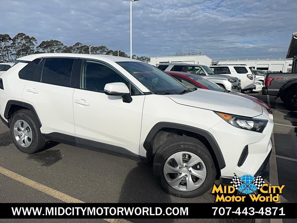 used 2022 Toyota RAV4 car, priced at $26,999