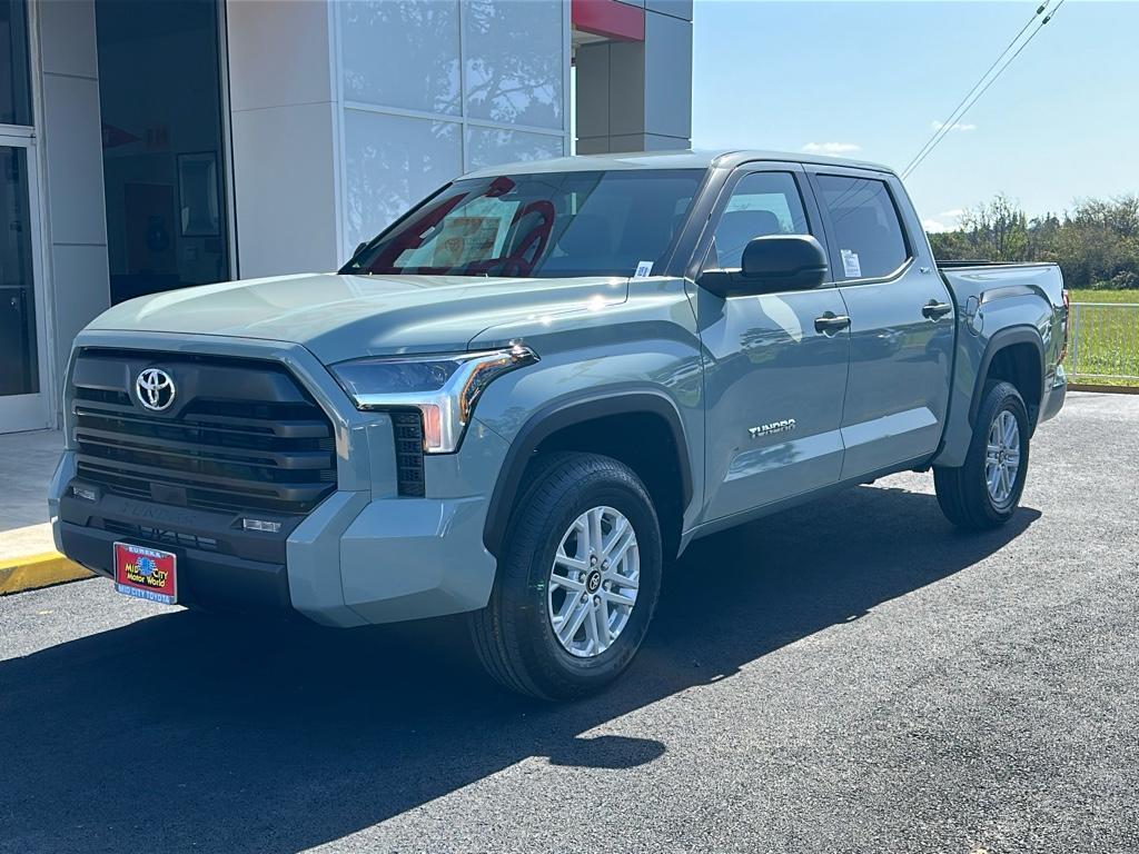 new 2025 Toyota Tundra car, priced at $53,154