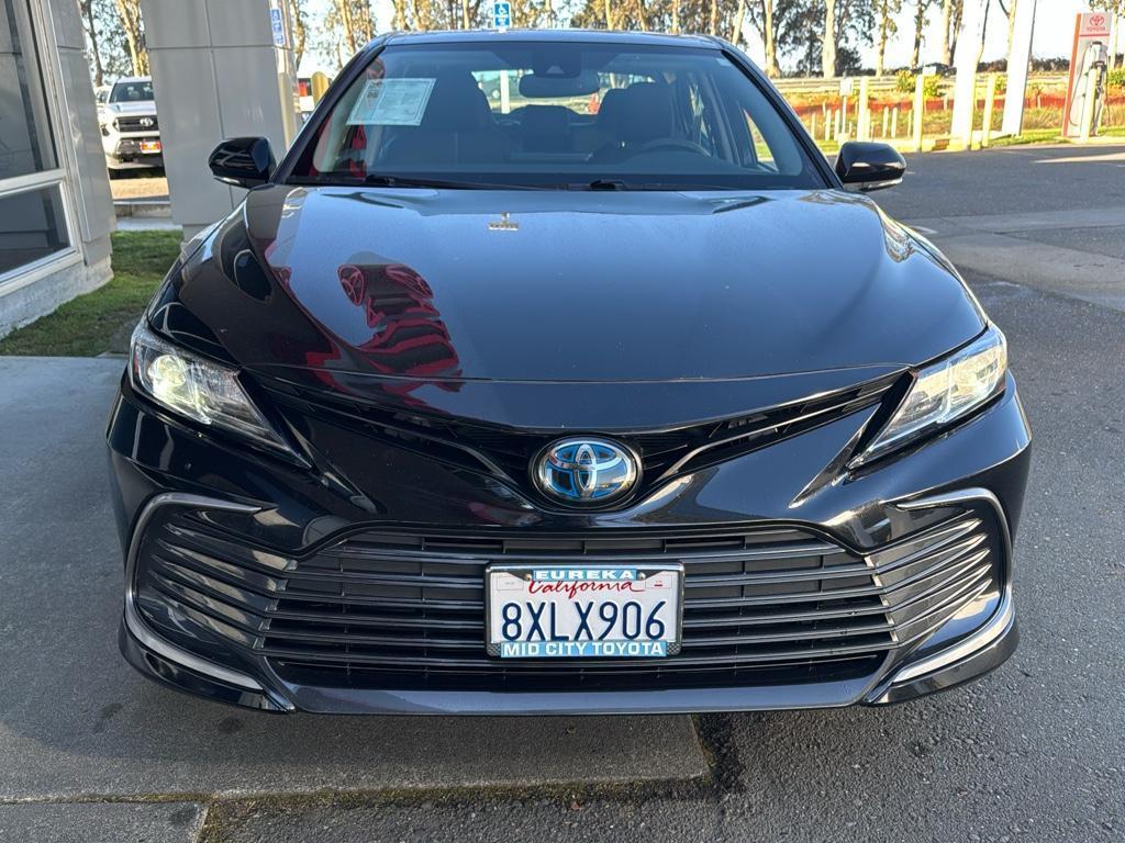 used 2022 Toyota Camry Hybrid car, priced at $25,500