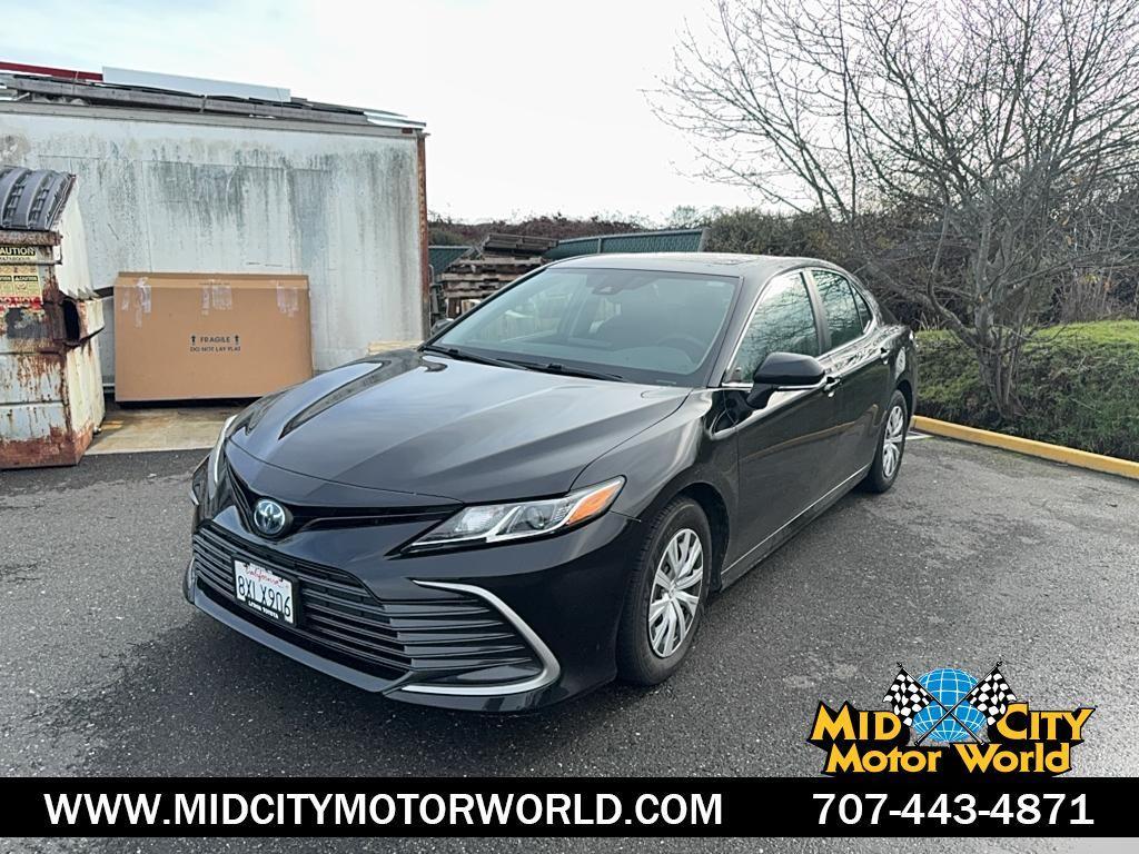 used 2022 Toyota Camry Hybrid car, priced at $25,999