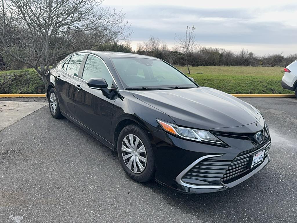 used 2022 Toyota Camry Hybrid car, priced at $25,999