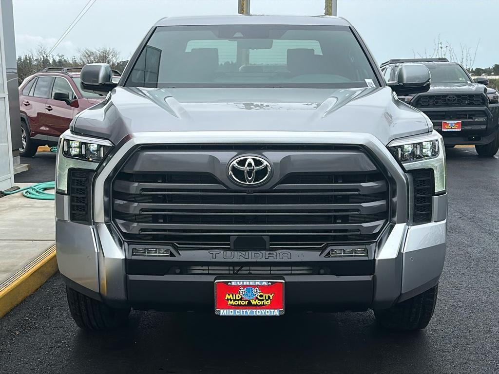 new 2025 Toyota Tundra Hybrid car, priced at $65,059