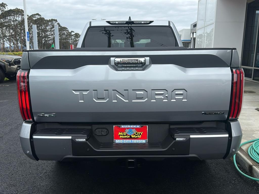 new 2025 Toyota Tundra Hybrid car, priced at $65,059