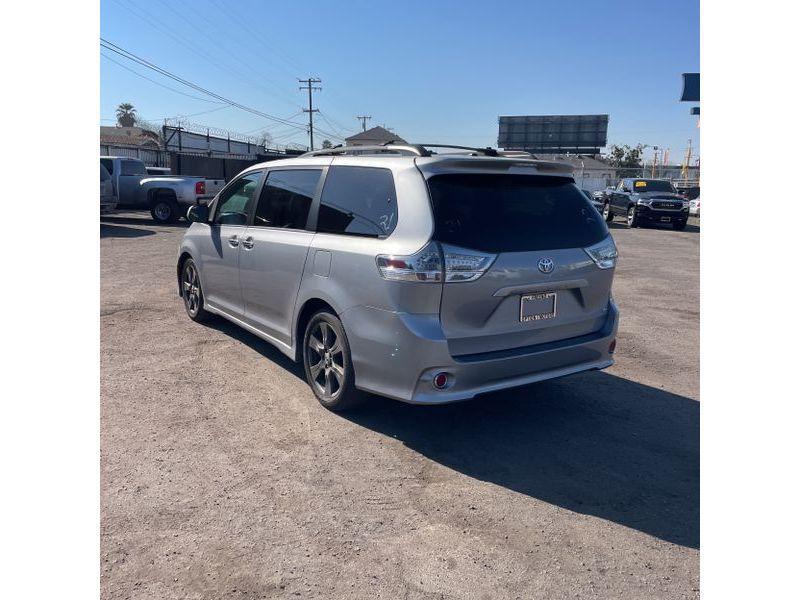 used 2017 Toyota Sienna car, priced at $27,999
