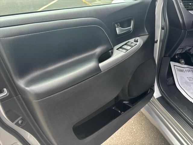 used 2017 Toyota Sienna car, priced at $27,900