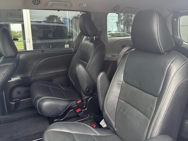 used 2017 Toyota Sienna car, priced at $27,900