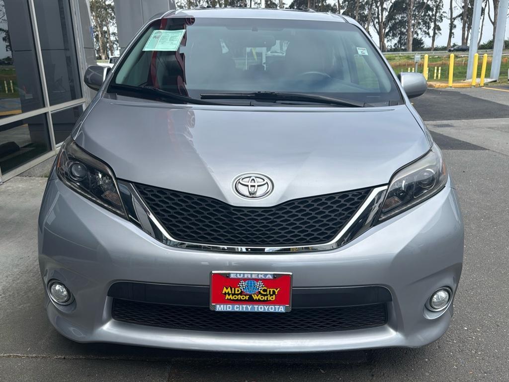 used 2017 Toyota Sienna car, priced at $27,999